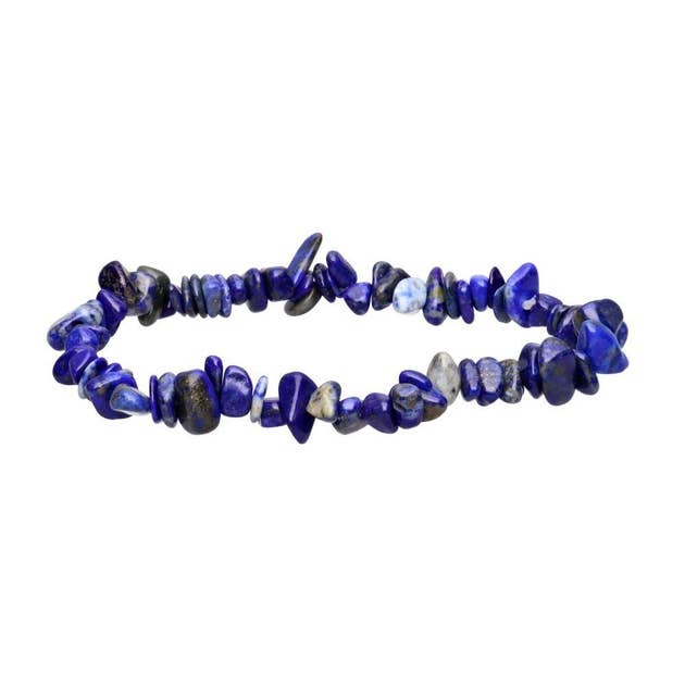 Bracciale con chip di lapislazzuli Vives - immagine 2