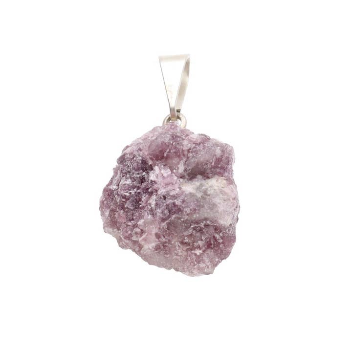 Ciondolo in lepidolite grezza Vives - immagine 3