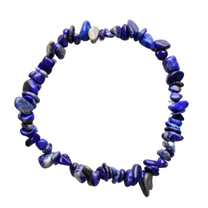Bracciale con chip di lapislazzuli Vives - immagine 3