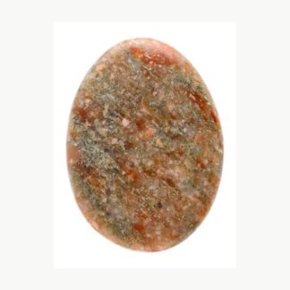 Pietra piatta levigata in unakite qualità A Vives