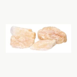 Calcite gialla grezza piccola Vives