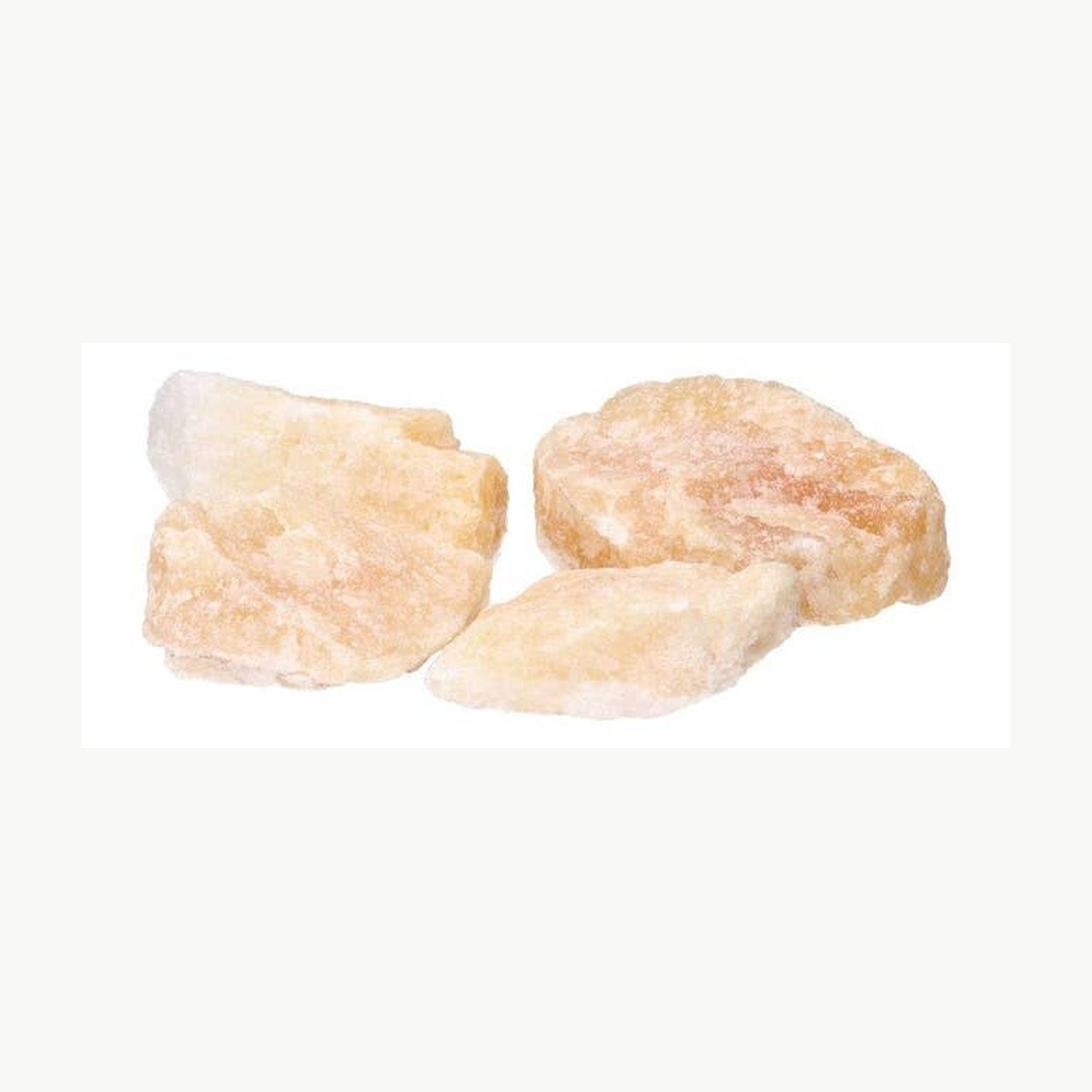 Calcite gialla grezza piccola Vives