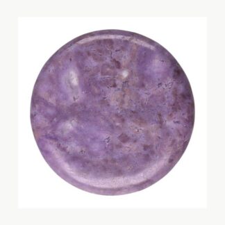 Disco piatto in giada viola della Turchia Vives