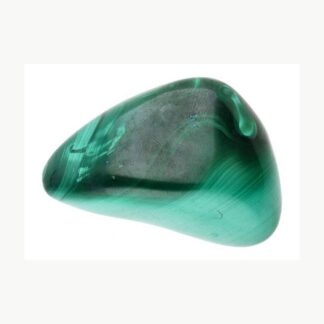 Pietre di malachite levigate T-3 e T-5 Vives