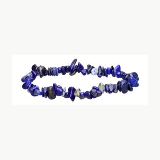 Bracciale con chip di lapislazzuli Vives