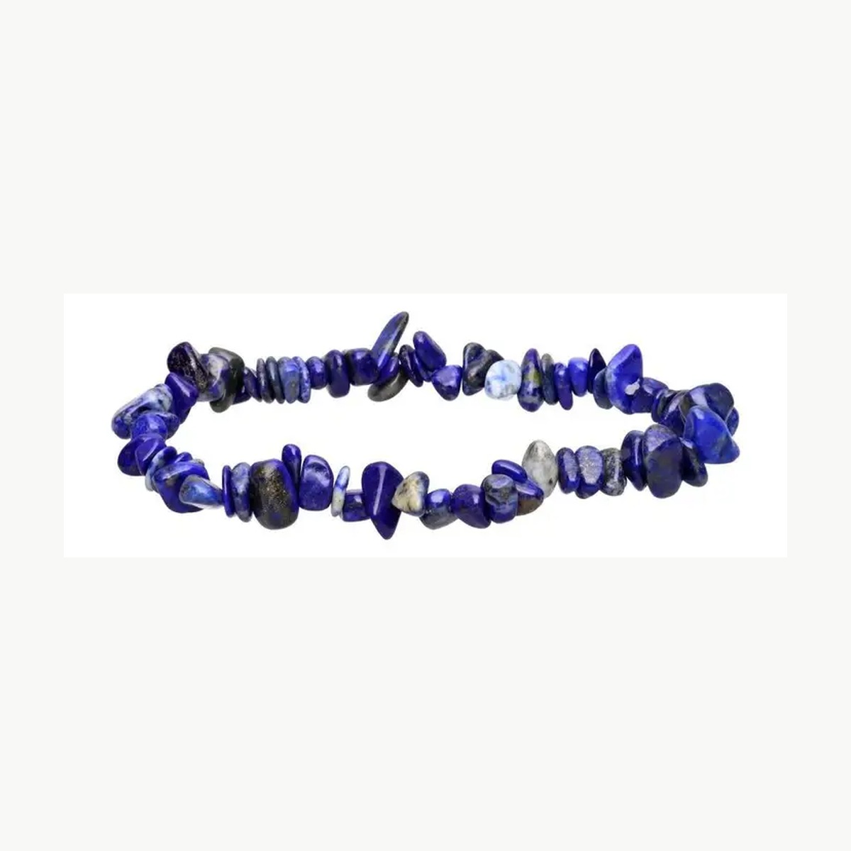 Bracciale con chip di lapislazzuli Vives