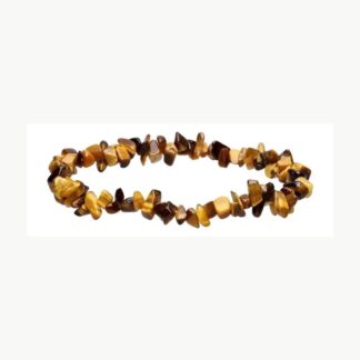 Bracciale chip in occhio di tigre Vives