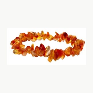 Bracciale con chip di corniola Vives