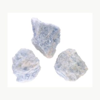 Calcite blu grezzo medio Vives
