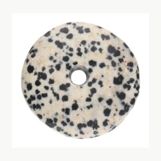 Ciambella piccola in diaspro dalmata Vives