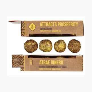 Bombitas aromatiche Sagrada Madre Attira Denaro set 4