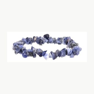 Bracciale sottile chip in sodalite Vives
