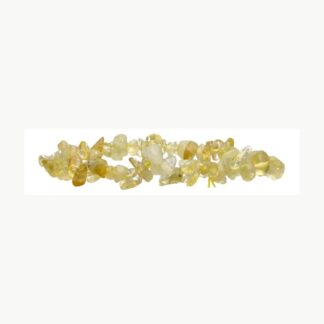 Bracciale chip in citrino riscaldato Vives