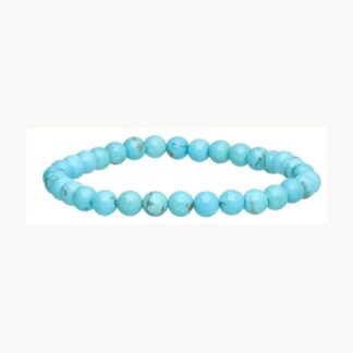 Bracciale in turchese 6 mm Vives