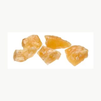 Calcite arancione extra grezza Vives