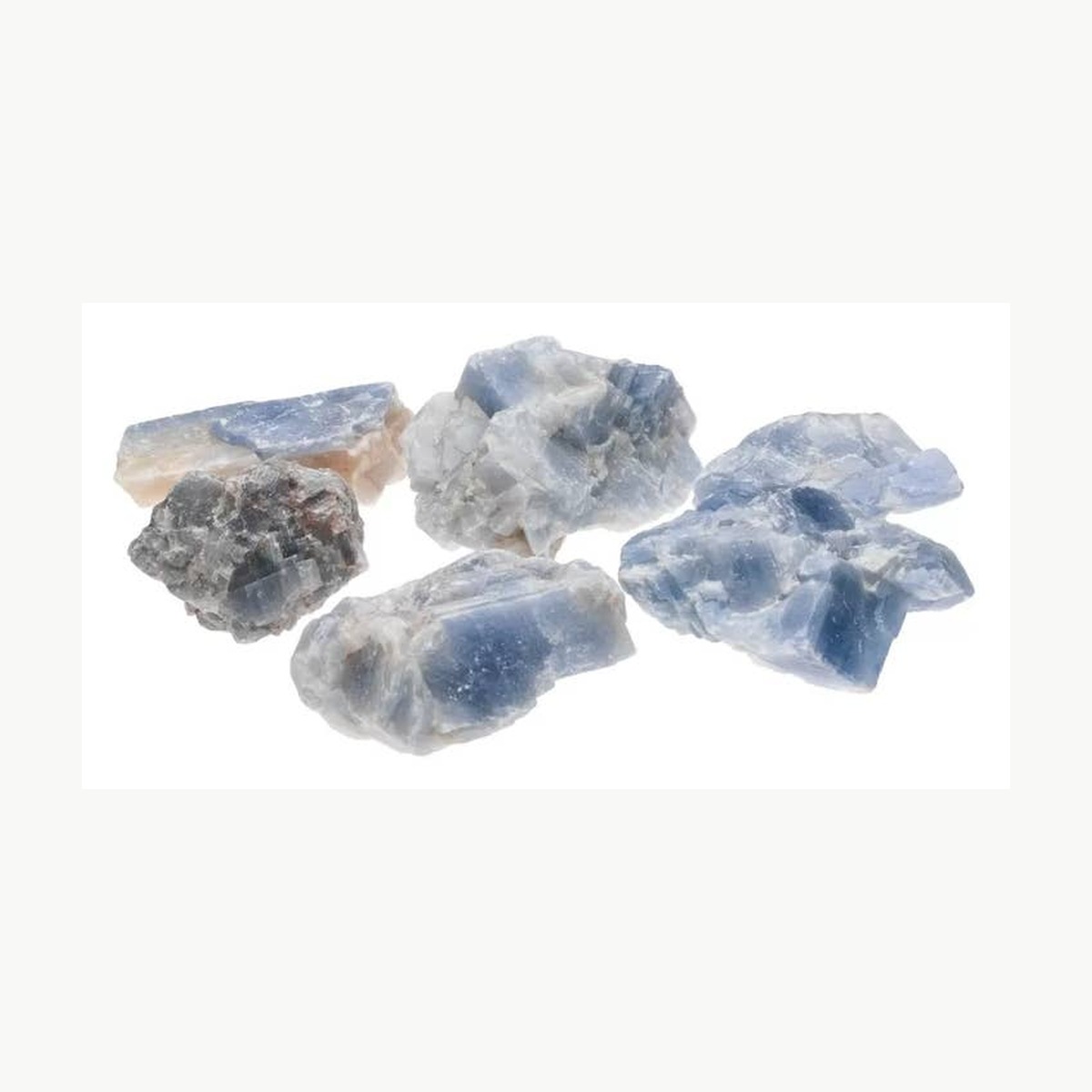Calcite Blu Extra Media Grezza Vives