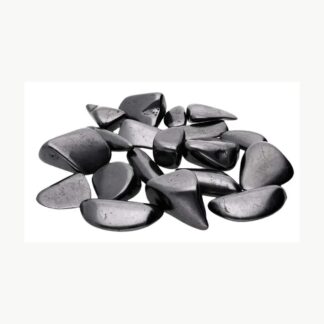 Pietre levigate in shungite confezione assortita Vives