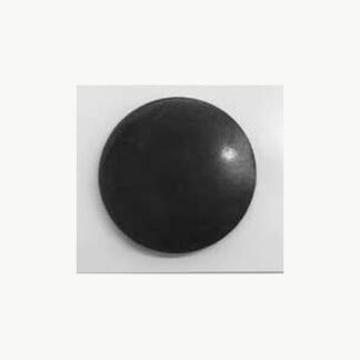 Piastrina adesiva rotonda in shungite Vives