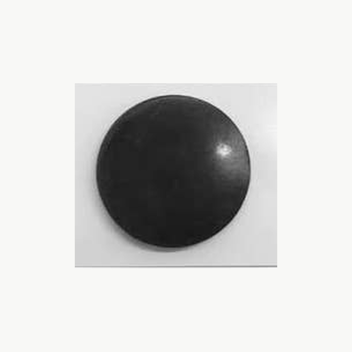 Piastrina adesiva rotonda in shungite Vives