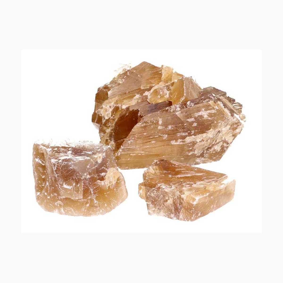 Calcite Dorata Grezza Colore Miele Vives