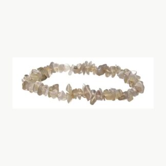 Bracciale chip in agata grigia Vives
