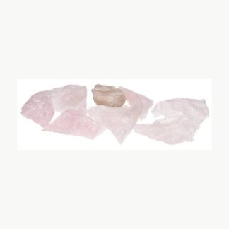 Quarzo rosa grezzo medio Vives