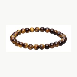 Bracciale in occhio di tigre 6 mm Vives