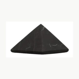 Piramide opaca in shungite 5 x 5 cm Vives