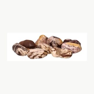 Anelli decorativi in diaspro bambù 4 x 3 cm Vives