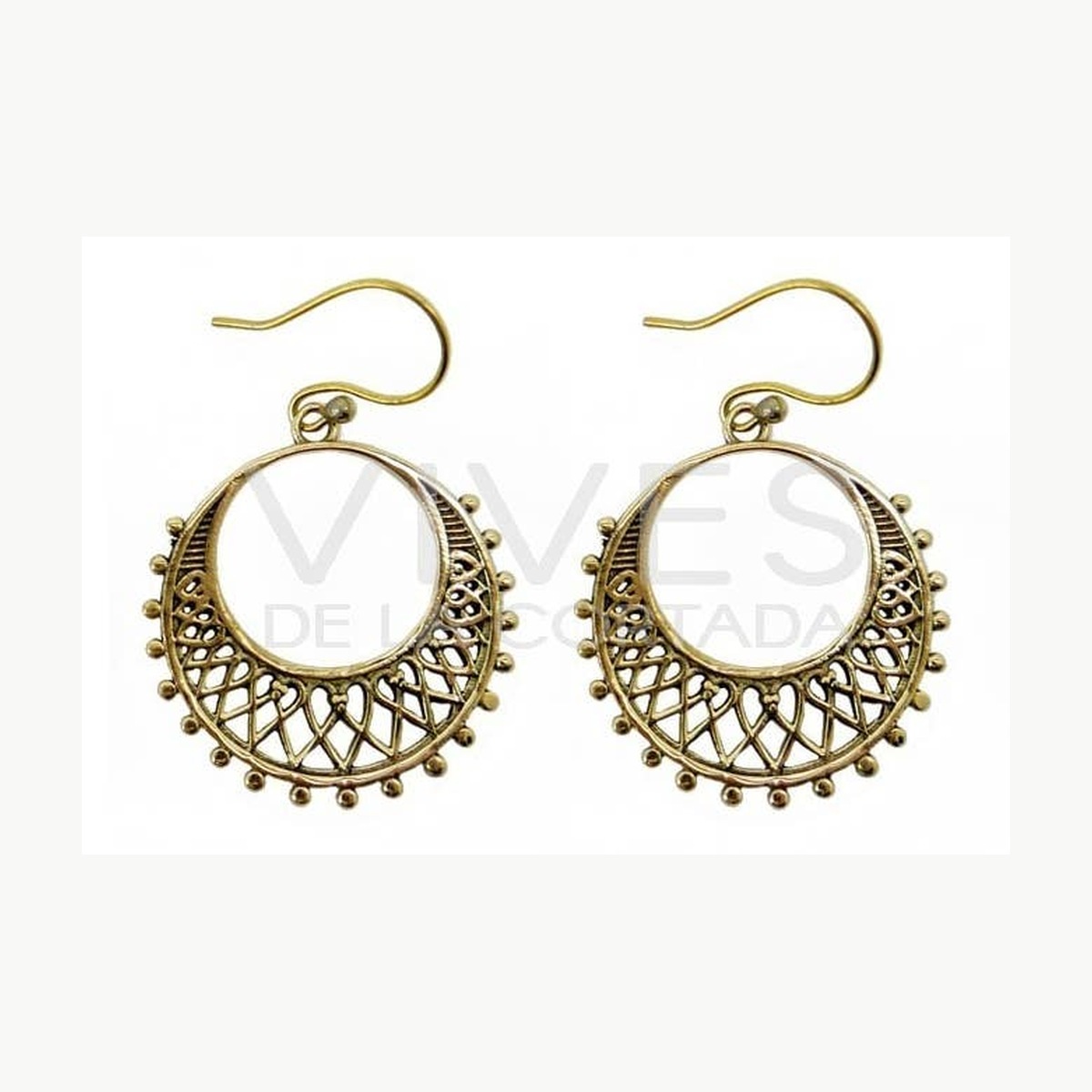 Orecchini in bronzo -29- Vives