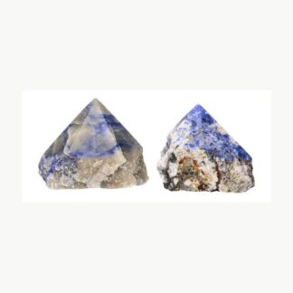 Punte semilucide in sodalite Vives